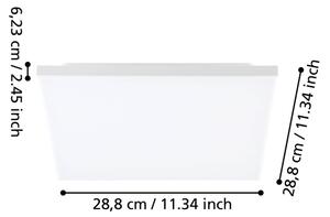 Eglo 99843 - Plafonieră LED TURCONA LED/10W/230V