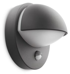Aplică de exterior cu senzor Philips JUNE 1xE27/12W/230V IP44