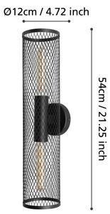 Aplică REDCLIFFE 2xE27/40W/230V Eglo 43535
