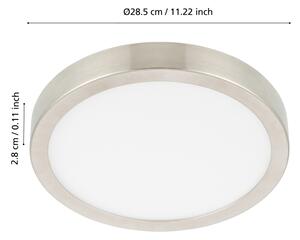 Eglo 98845 - Lampă LED reglabilă pentru baie FUEVA-Z LED/19,5W/230V IP44