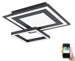 Plafonieră LED RGBW dimabilă SALITERAS-Z LED/21,6W/230V Eglo 900025