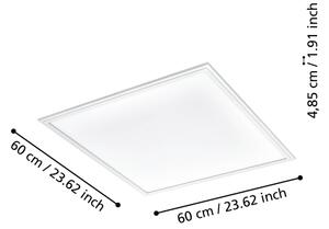 Plafonieră LED dimabilă SALOBRENA-Z LED/33W/230V alb Eglo 900046