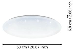 Plafonieră LED dimabilă Eglo 900002 TOTARI-Z LED/44,8W/230V 2700-6500K