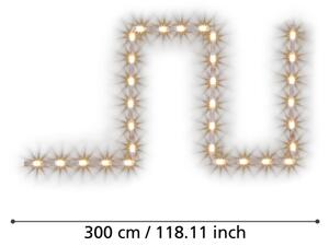 Bandă LED dimabilă 3m STRIPE-Z LED/13,5W/24V 2700-6500K Eglo 99684