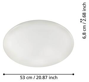 Plafonieră LED dimabilă Eglo 31738 TOTARI-Z LED/44,8W/230V alb