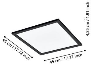 Plafonieră LED dimabilă SALOBRENA-Z LED/21,5W/230V negru Eglo 900051