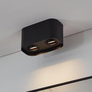 Spot LED RGBW dimabil CAMINALES-Z 2xGU10/5W/230V Eglo 99674