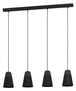Eglo 99545 - Candelabru suspendat pe cablu CANTERRAS 4xE27/40W/230V