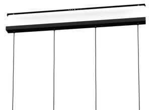 Eglo 99532 - Lustră suspendată pe cablu LOBATIA, 4xE27/40W/230V