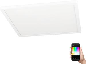 Plafonieră LED RGBW dimabilă ROVITO-Z LED/16,5W/230V alb Eglo 900089