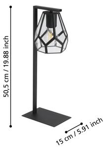 Lampă de masă MARDYKE 1xE27/40W/230V Eglo 43646