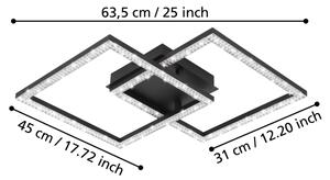 Plafonieră LED LEJIAS LED/21W/230V Eglo 99799