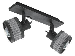 Eglo 43445 - Spot TURROCK 2xE27/28W/230V