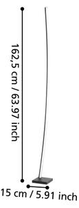 Lampadar LED PICACHA LED/25,7W/230V Eglo 99715
