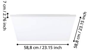 Plafonieră LED TURCONA LED/31,5W/230V Eglo 99845