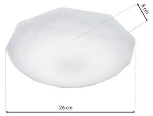 Plafonieră HEX LED/12W/230V