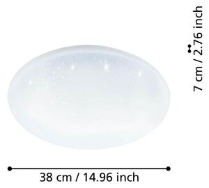 Plafonieră LED dimabilă TOTARI-Z LED/19,2W/230V 2700-6500K Eglo 900001