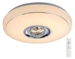 Plafonieră LED RGB dimabilă MAGIC DISCO LED/18W/230V + telecomandă