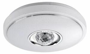 Plafonieră LED RGB dimabilă MAGIC DISCO LED/18W/230V + telecomandă