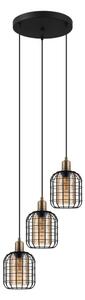 Lustră pe cablu CHISLE 3xE27/40W/230V Eglo 43499