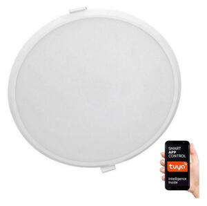 Plafonieră LED încastrată dimabilă ALGINE LED/22W/230V Wi-Fi Tuya rotundă