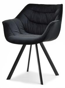 Z0ND0 Scaun Nina (negru). 1111200