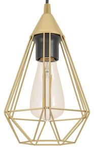 Lustră pe cablu TARBES 1xE27/60W/230V d. 17,5 cm Eglo 43681