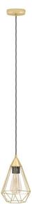Lustră pe cablu TARBES 1xE27/60W/230V d. 17,5 cm Eglo 43681