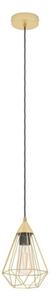 Lustră pe cablu TARBES 1xE27/60W/230V d. 17,5 cm Eglo 43681