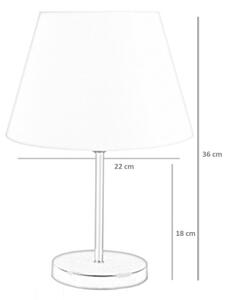 Lampă de masă 1xE27/60W/230V aurie
