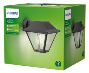 Aplică de exterior ALPENGLOW 1xE27/60W/230V IP44 Philips