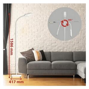Lampadar LED dimabil LED/8W/230V Briloner 1297-016