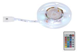 Bandă LED RGB dimabilă Globo 39016 LED/6W/230V + telecomandă 1m