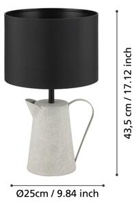 Lampă de masă KENSAL 1xE27/40W/230V Eglo 43642