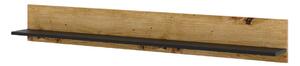 Raft Aurora 150 (Stejar artisan + negru mat). Promo -18%. 1124843