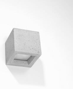 Aplică LEO 1xG9/40W/230V beton Sollux SL.0991