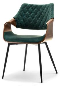 Scaun Rolf K (verde + negru). Promo -14%. 1111259