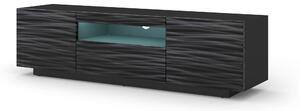 Masă TV Aurora 150 (sahara Negru) (cu iluminat LED). 1124867
