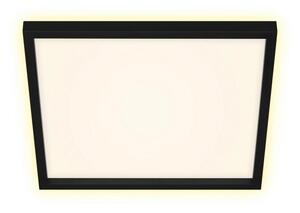 Plafonieră LED CADRE LED/22W/230V 42,2x42,2 cm neagră Briloner 7364-015