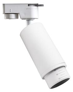Spot pentru sistem de șină MICA 1xGU10/25W/230V monofazic alb