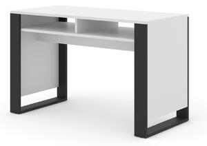 Masă PC Montana (alb + Negru). 1124957