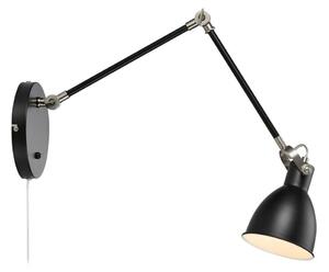 Lampă de perete HOUSE 1xE14/40W/230V neagră Markslöjd 108250