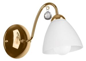 Lustră aplicată MIRANDA 5xE27/60W/230V aurie