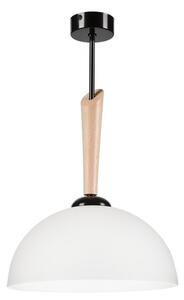 Lustră pe tjiă MEL 1xE27/60W/230V