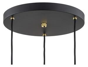 Lustră pe cablu OAKLAND 3xG9/6W/230V neagră Argon 6105