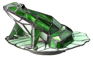 Elstead QZ-FROG-TL - Lampă decorativă LED TIFFANY 1xG9/3W/12/230V în formă de broască