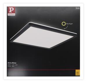 Plafonieră LED/16W ATRIA 230V neagră Paulmann 71001