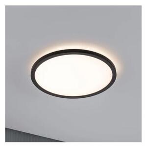 Plafonieră LED/16W ATRIA 230V neagră Paulmann 70998