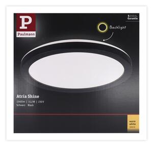 Plafonieră LED/11,2W ATRIA 230V neagră Paulmann 70997