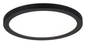 Plafonieră LED/11,2W ATRIA 230V neagră Paulmann 70997